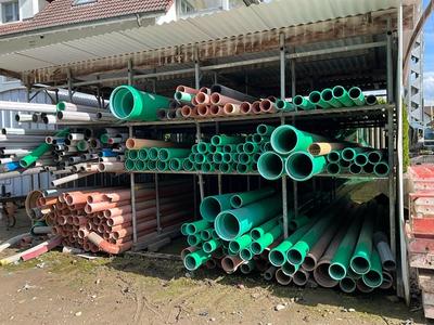 Übersichtsbild von Various piping material